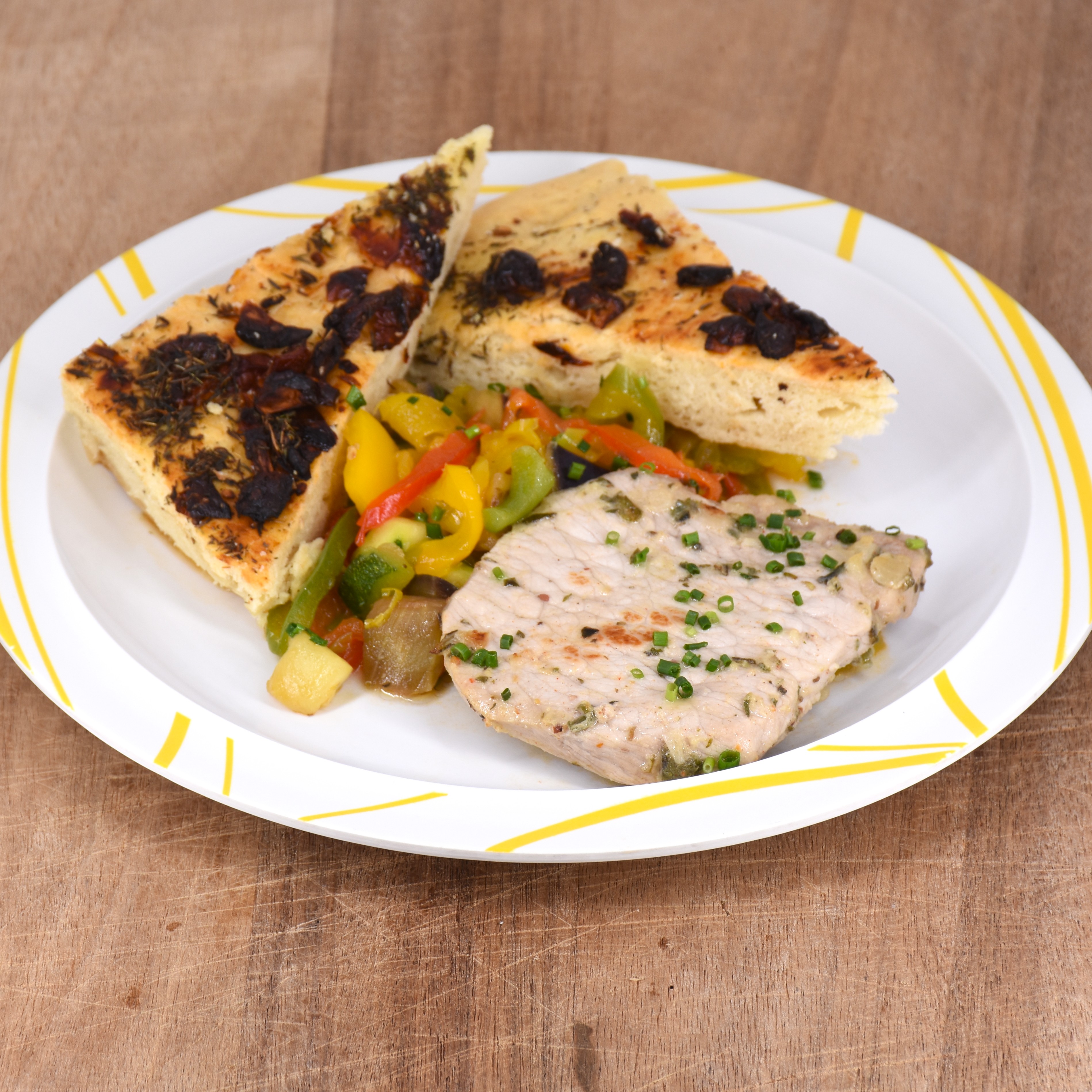 Foto: Mahlzeit auf dem Teller