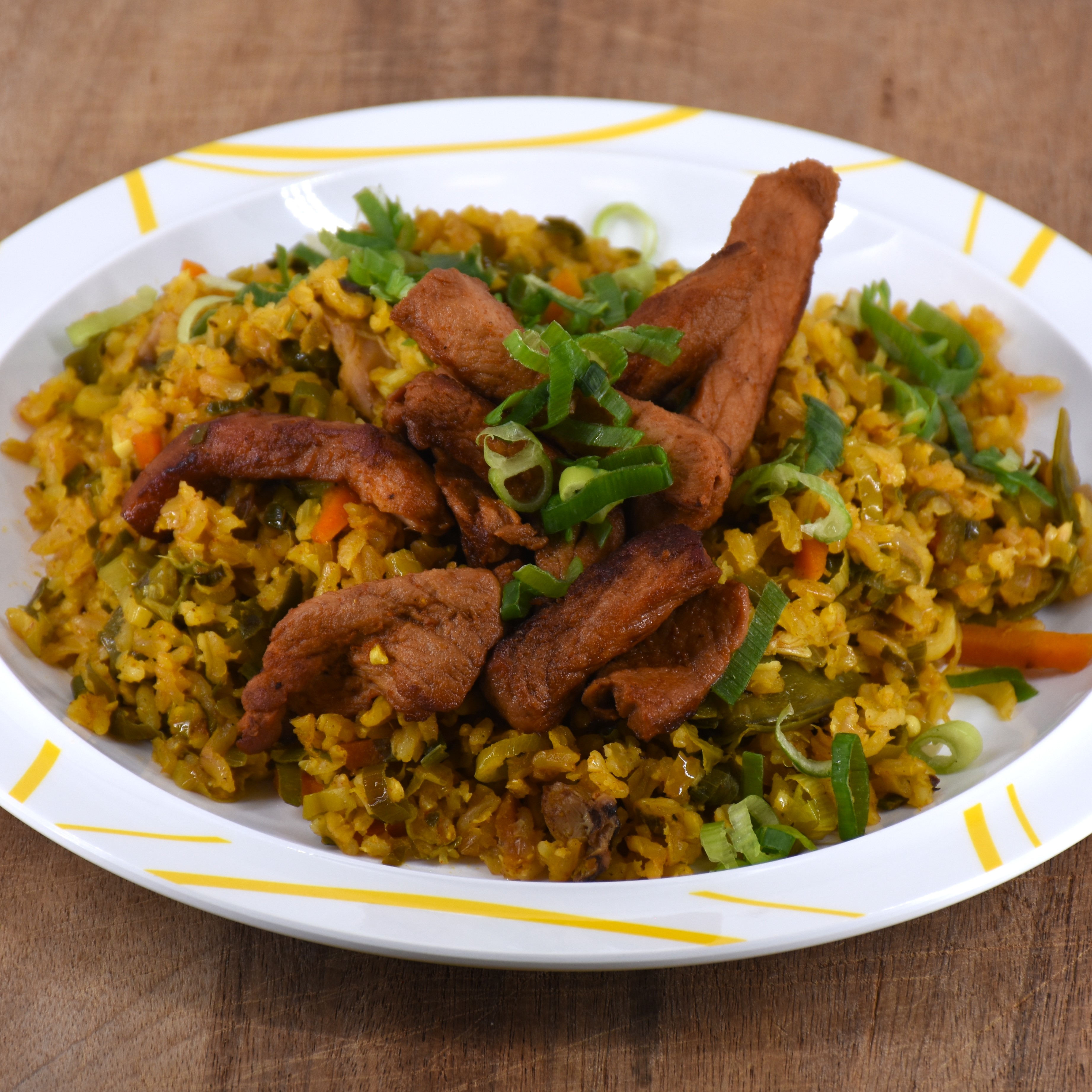 Foto: Mahlzeit auf dem Teller