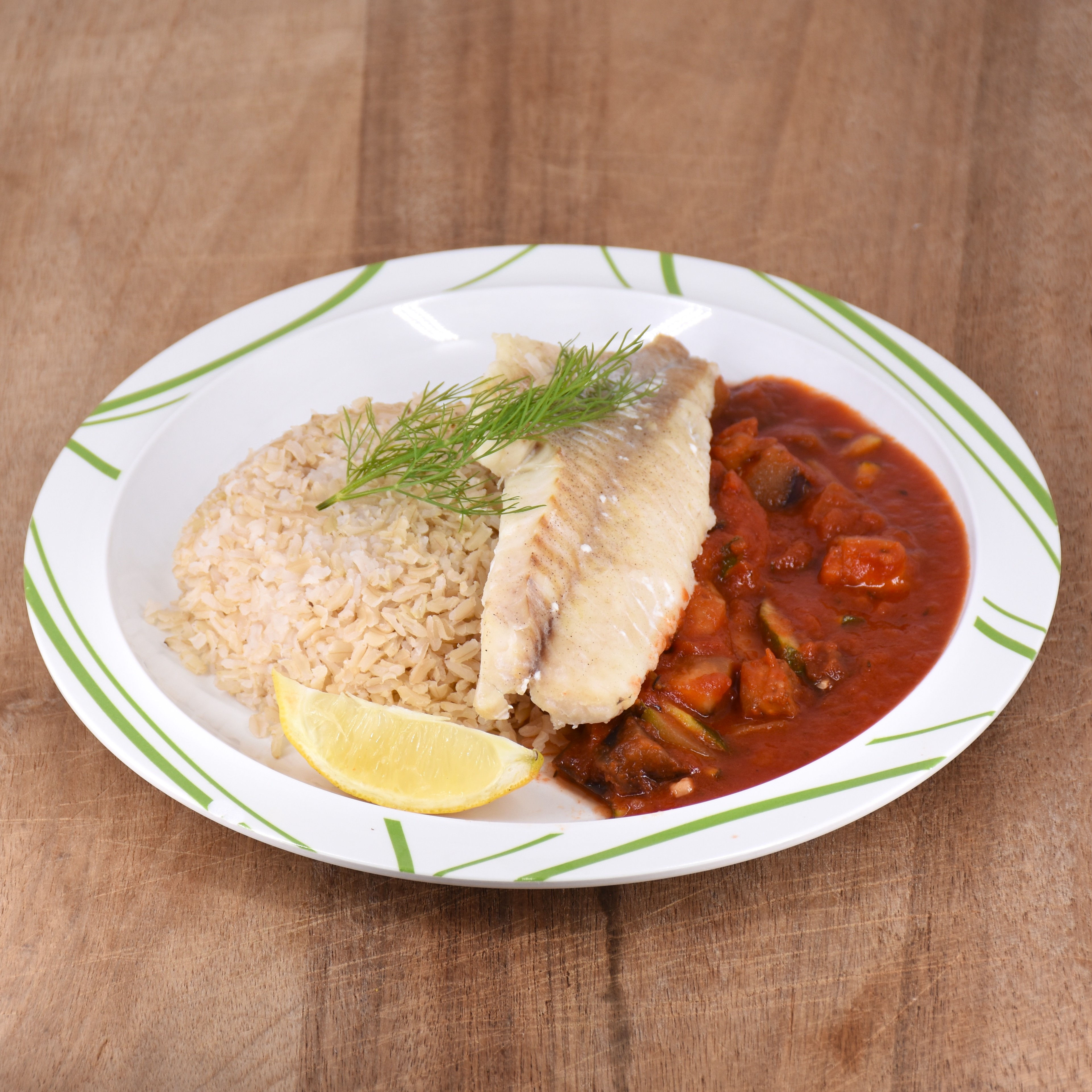 Foto: Mahlzeit auf dem Teller