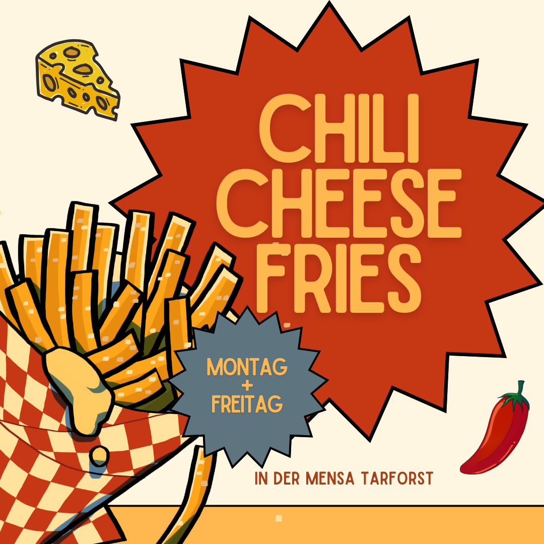 Foto: Planänderung: Chili Cheese Fries