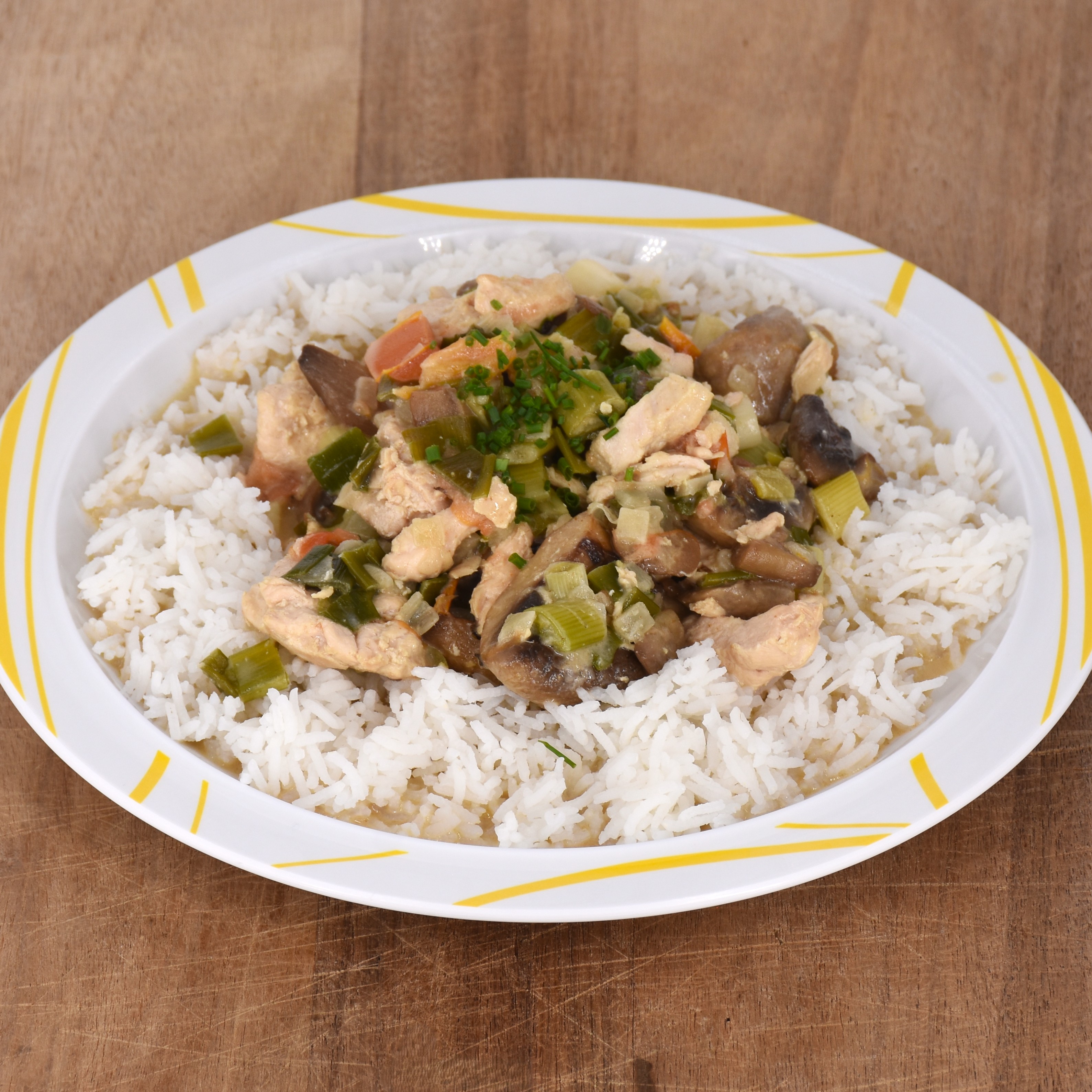 Foto: Mahlzeit auf dem Teller