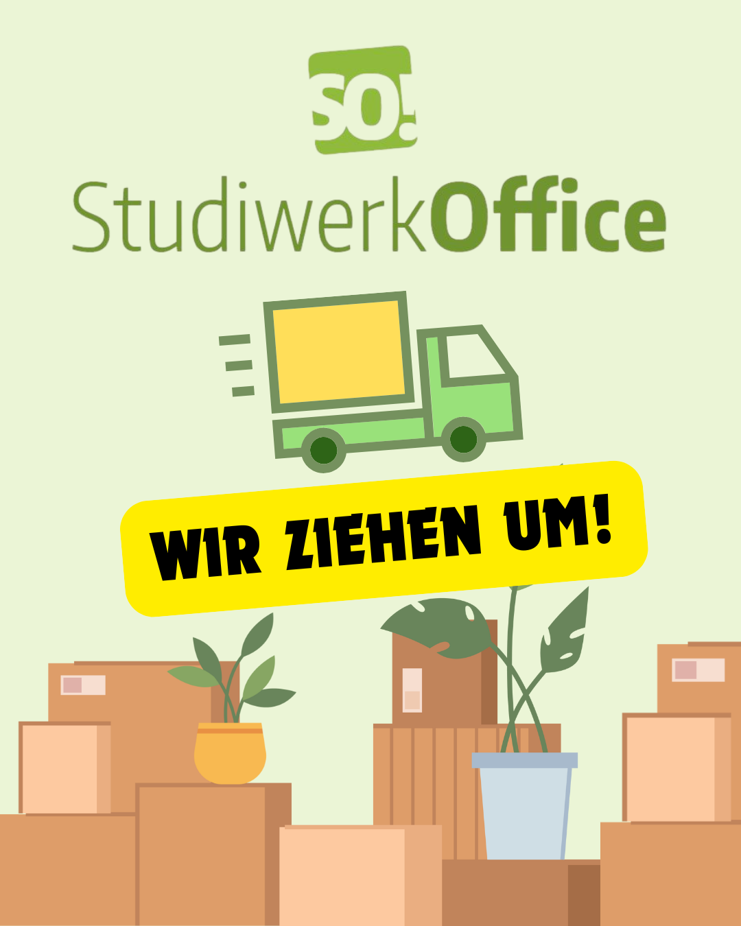 Foto: SO! Tarforst zieht um.