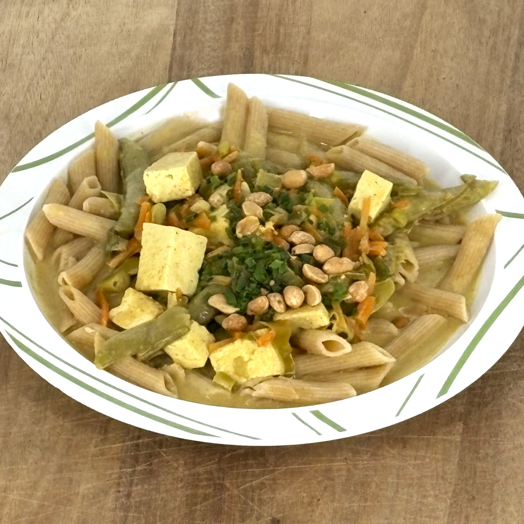Foto: Mahlzeit auf dem Teller
