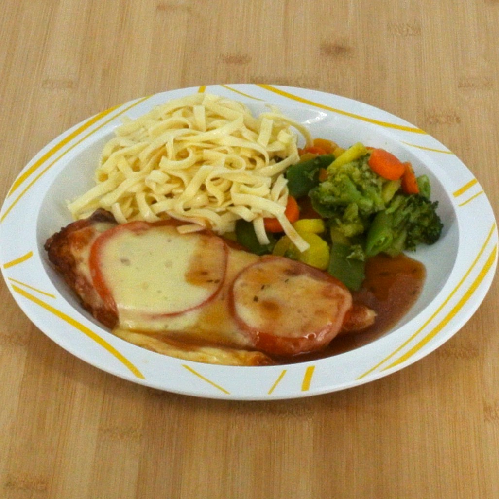 Foto: Mahlzeit auf dem Teller