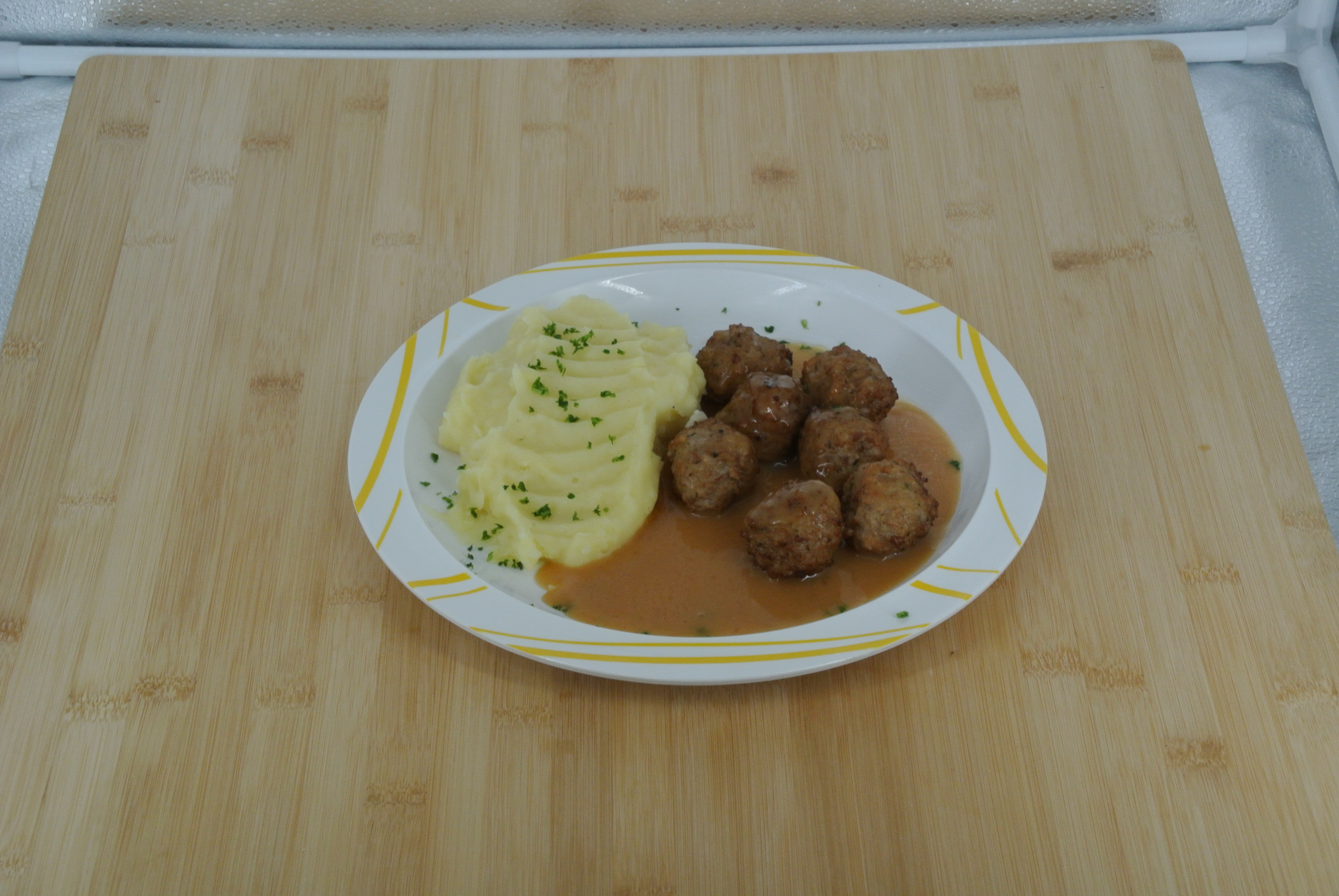 Foto: Mahlzeit auf dem Teller